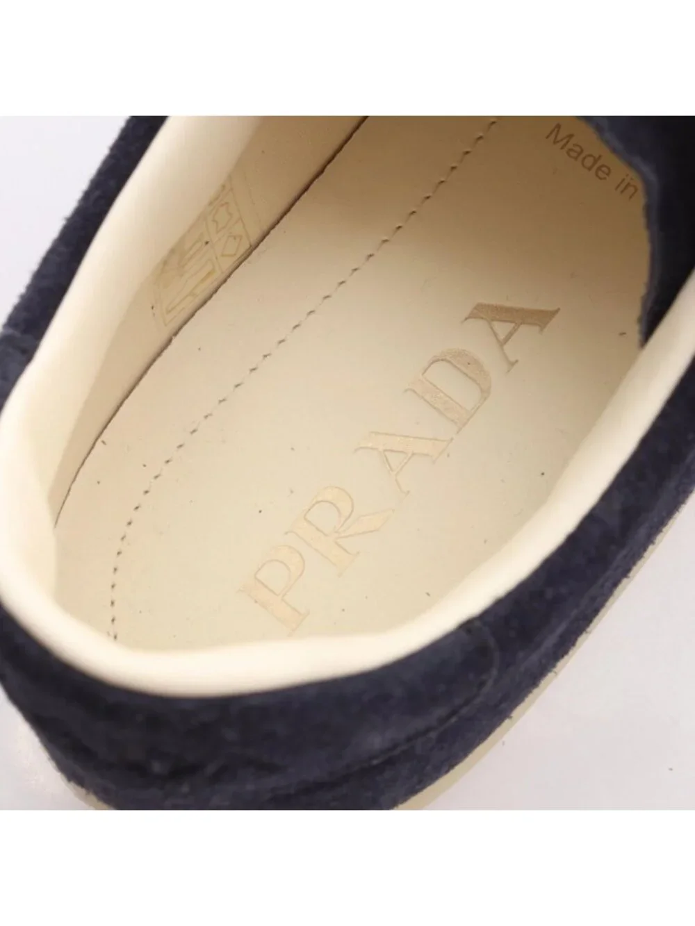 Prada Sneakers Lane Suede